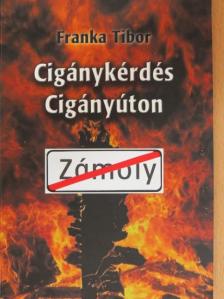 Franka Tibor - Cigánykérdés cigányúton [antikvár]