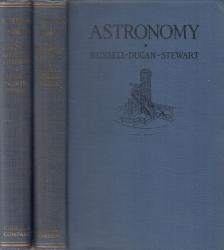 Henry Norris Russell, Raymond Smith Dugan, John Quincy Stewart - Astronomy I-II. [antikvár]