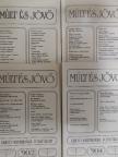 Alain Schifres - Múlt és Jövő 1990/1-4. [antikvár]