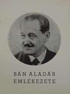 Gulya János - Bán Aladár emlékezete [antikvár]