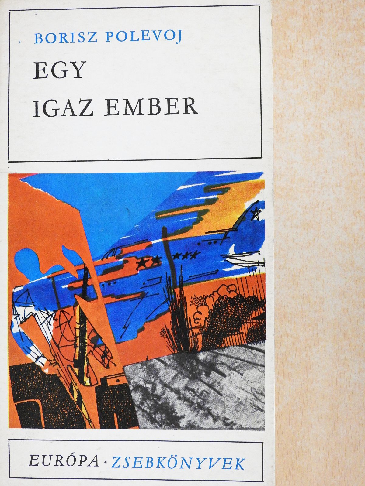 Borisz Polevoj - Egy igaz ember [antikvár]