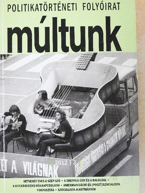 Agárdi Péter - Múltunk 2012/3. [antikvár]