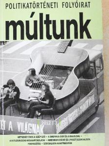 Agárdi Péter - Múltunk 2012/3. [antikvár]