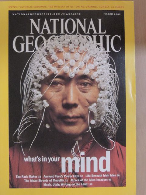 Cathy Newman - National Geographic March 2005 [antikvár]