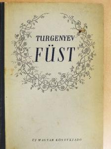 Turgenyev - Füst [antikvár]