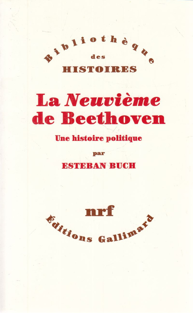 Esteban Buch - La Neuviéme de Beethoven [antikvár]