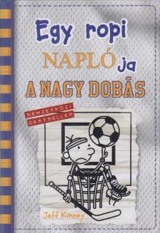 Jeff Kinney - Egy ropi naplója 16. - A nagy dobás [antikvár]
