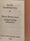 Az én imakönyvem [antikvár]
