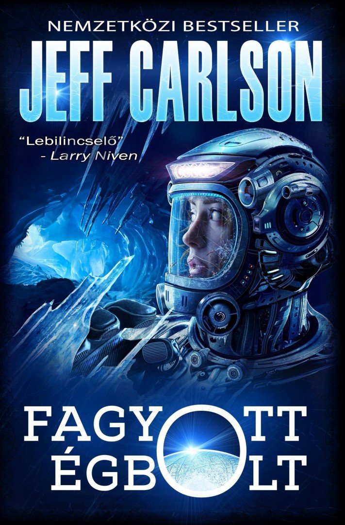 Jeff Carlson - Fagyott égbolt [antikvár]