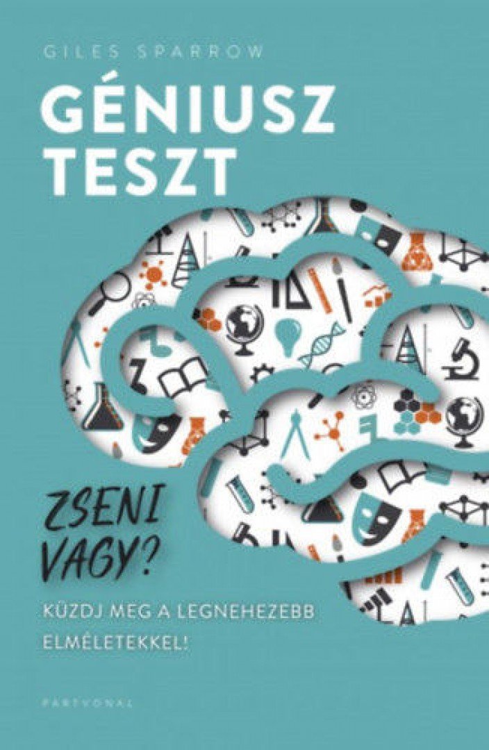 Giles Sparrow - Géniuszteszt - Zseni vagy? [antikvár]