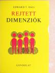 Edward T. Hall - Rejtett dimenziók [antikvár]