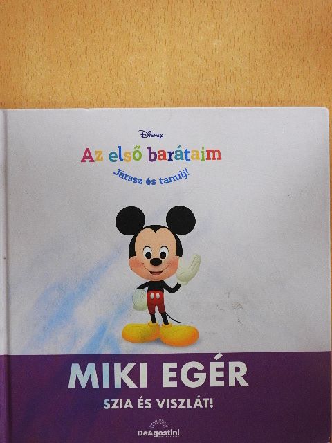 Miki egér - Szia és viszlát! [antikvár]