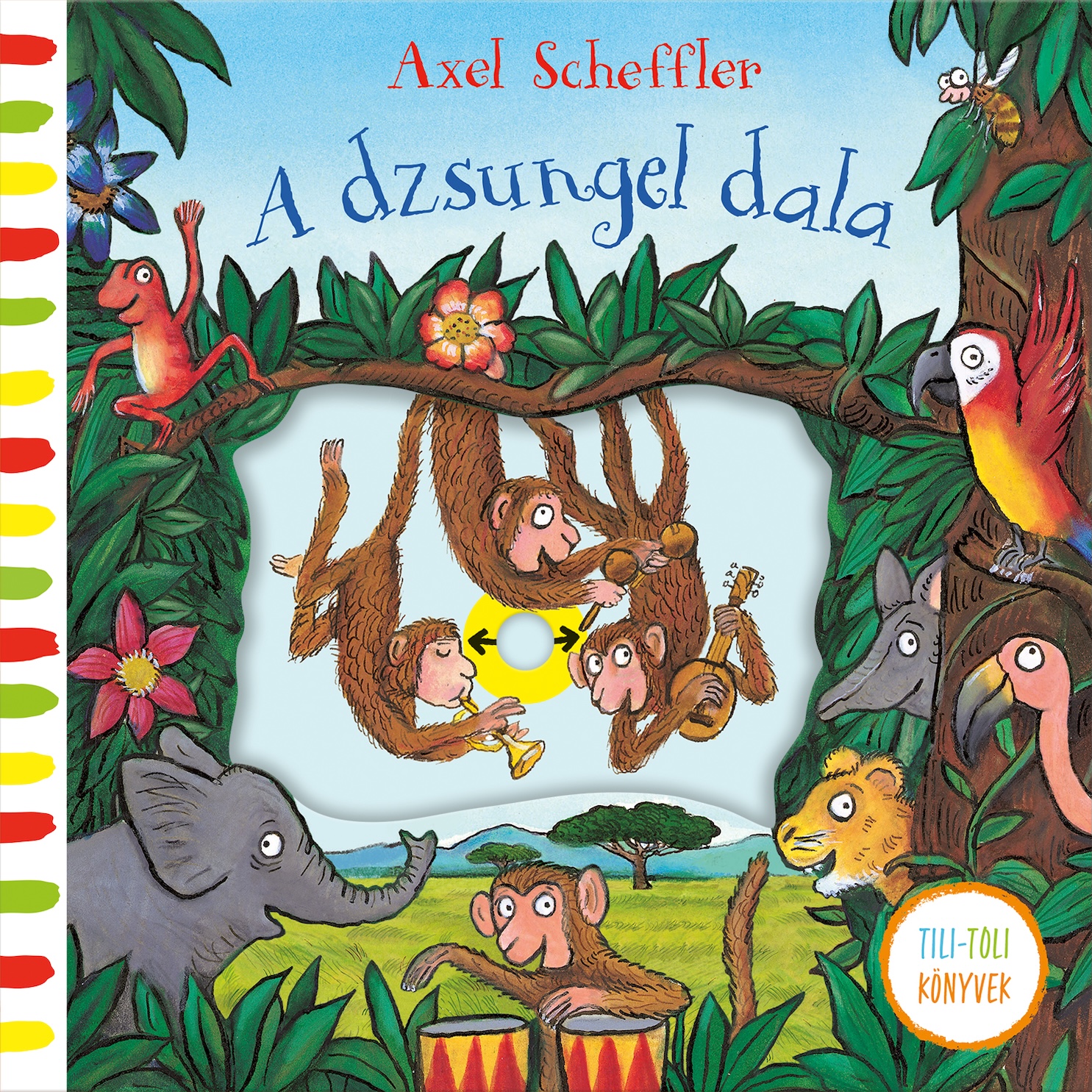 Axel Scheffler - A dzsungel dala