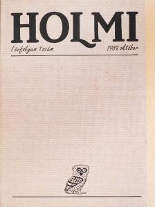 Bajor Andor - Holmi 1989. október [antikvár]