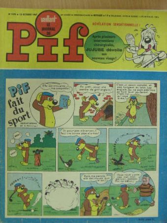 C. Arnal - Pif 15 Octobre 1967 [antikvár]