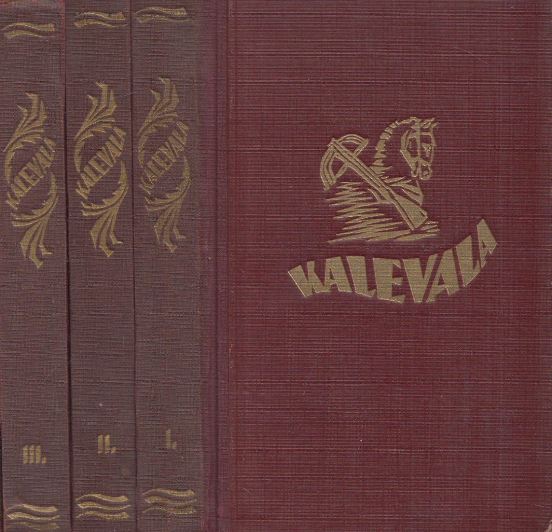 Kalevala I-III. [antikvár]