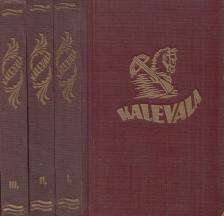 Kalevala I-III. [antikvár]