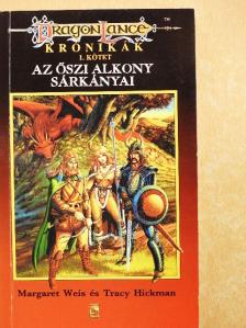 Margaret Weis - Az őszi alkony sárkányai [antikvár]
