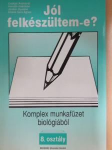 Csókási Andrásné - Komplex munkafüzet biológiából 8. [antikvár]