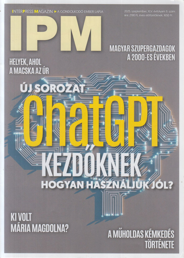 Varga Miklós - IPM 2025. szeptember [antikvár]