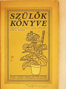 Szülők könyve [antikvár]