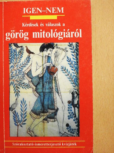 Petz György - Kérdések és válaszok a görög mitológiáról [antikvár]