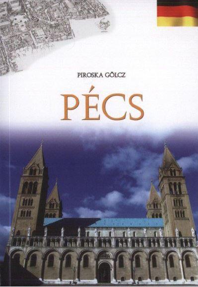 Gölcz Piroska - Pécs - útikönyv német