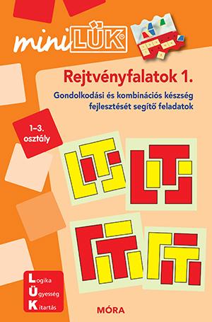 LDI601 - Rejtvényfalatok 1. - Gondolkodás és kombinációs készség fejlesztését segítő feladatok