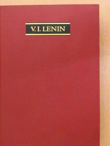 Vlagyimir Iljics Lenin - V. I. Lenin összes művei 20. [antikvár]