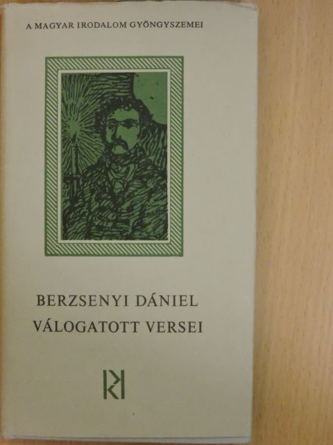 Berzsenyi Dániel - Berzsenyi Dániel válogatott versei [antikvár]