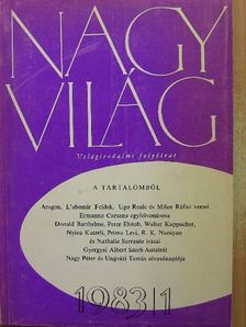 Frederick Egerton - Nagyvilág 1983. január [antikvár]