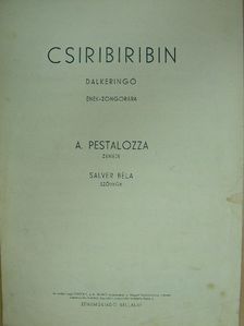 A. Pestalozza - Csiribiribin [antikvár]