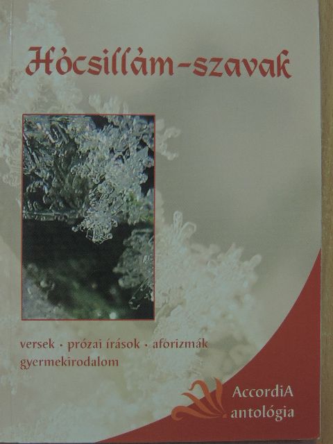 Andra - Hócsillám-szavak [antikvár]