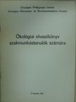 Dr. Láng Edit - Ökológiai olvasókönyv szakmunkástanulók számára [antikvár]