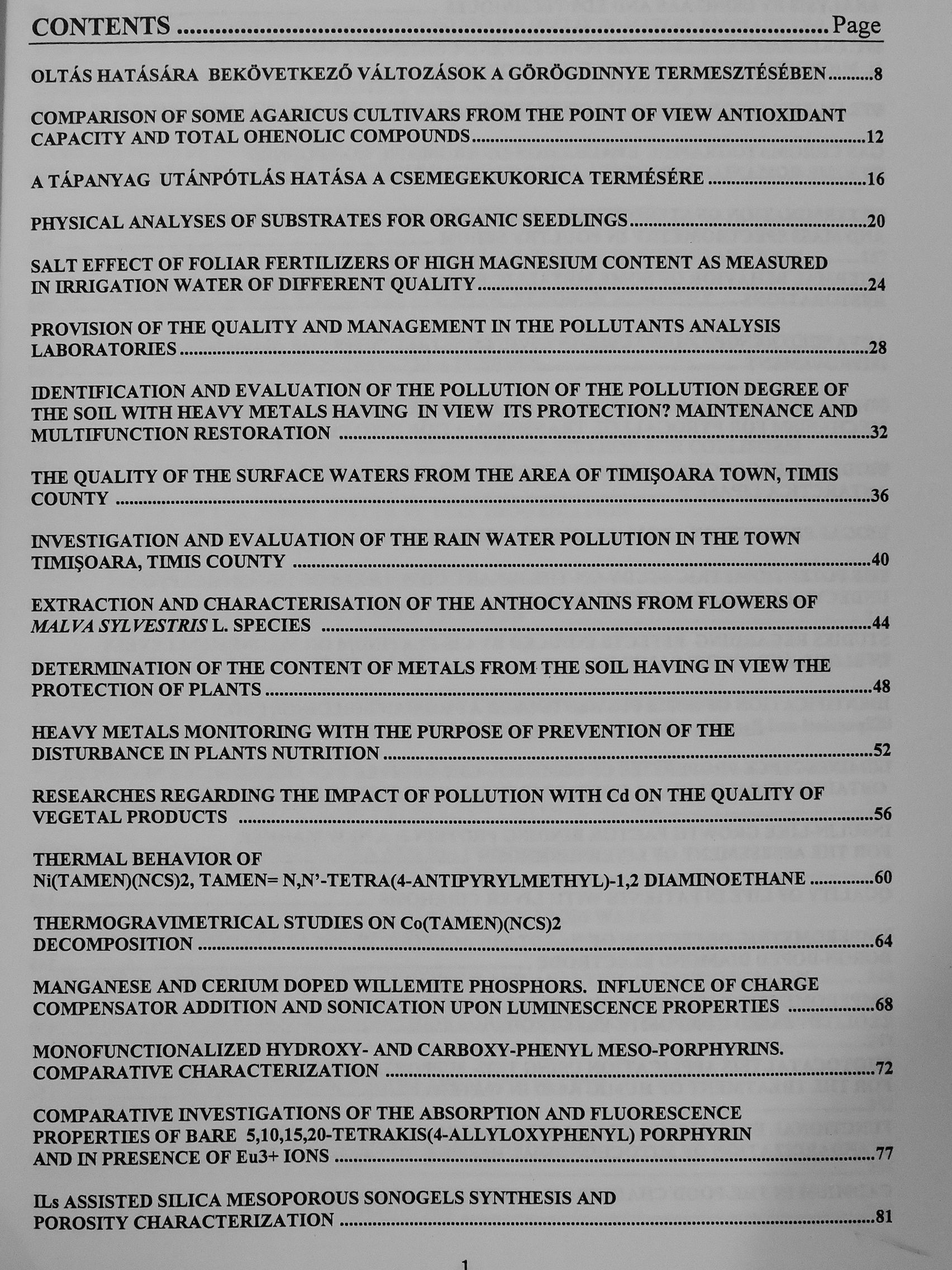 Proceedings of the 16th International Symposium on Analytical and Environmental Problems - CD-vel [antikvár]