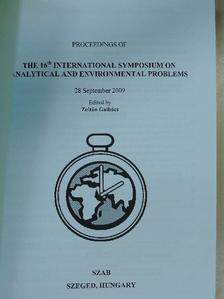 Proceedings of the 16th International Symposium on Analytical and Environmental Problems - CD-vel [antikvár]