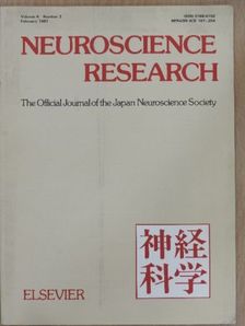 Jun-Ichiro Oka - Neuroscience Research February 1987 [antikvár]