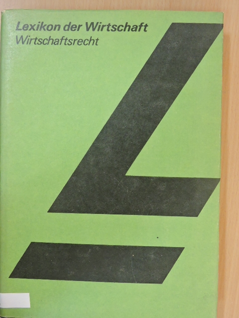 Lexikon der Wirtschaft [antikvár]
