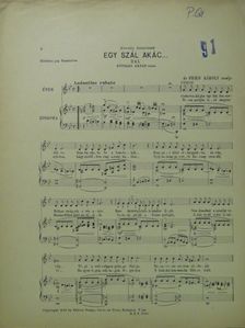 De Fries Károly - Egy szál akác... [antikvár]