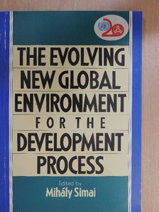 Claude Auroi - The Evolving new global environment for the development process [antikvár]