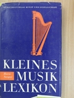 Horst Seeger - Kleines Musiklexikon [antikvár]