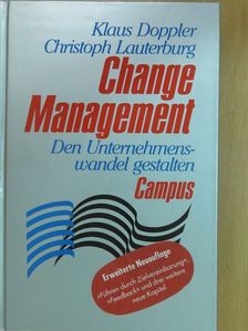Christoph Lauterburg - Change Management [antikvár]