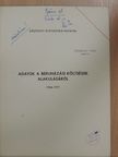 Nagy József - Adatok a beruházási költségek alakulásáról 1966-1971 [antikvár]
