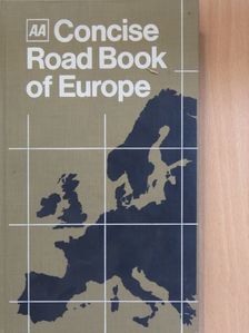 Concise Road Book of Europe [antikvár]