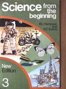 B. L. Hampson - Science from the beginning - Pupil's Book 3 [antikvár]