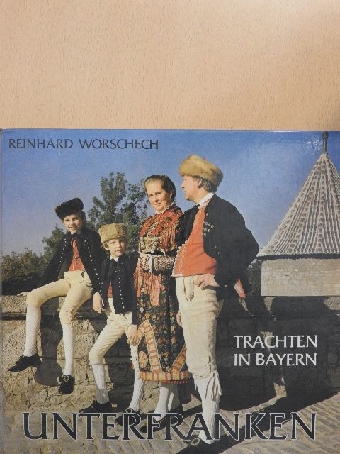 Reinhard Worschech - Unterfranken [antikvár]