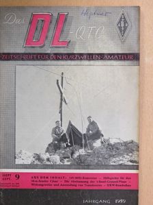 Dr. E Labroisse - Das DL-QTC September 1959 [antikvár]