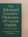 The advanced learner's dictionary of current english [antikvár]