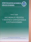 Faragó Tibor - Magyarország részvétele a nemzetközi környezetvédelmi együttműködésekben [antikvár]