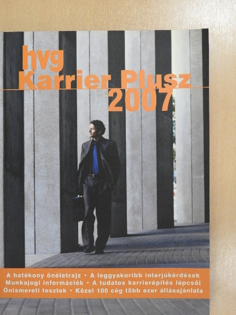 HVG Karrier Plusz 2007  [antikvár]
